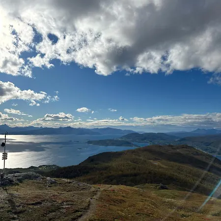 By The Fjord And Mountains