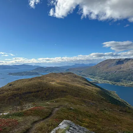 By The Fjord And Mountains * Bogen